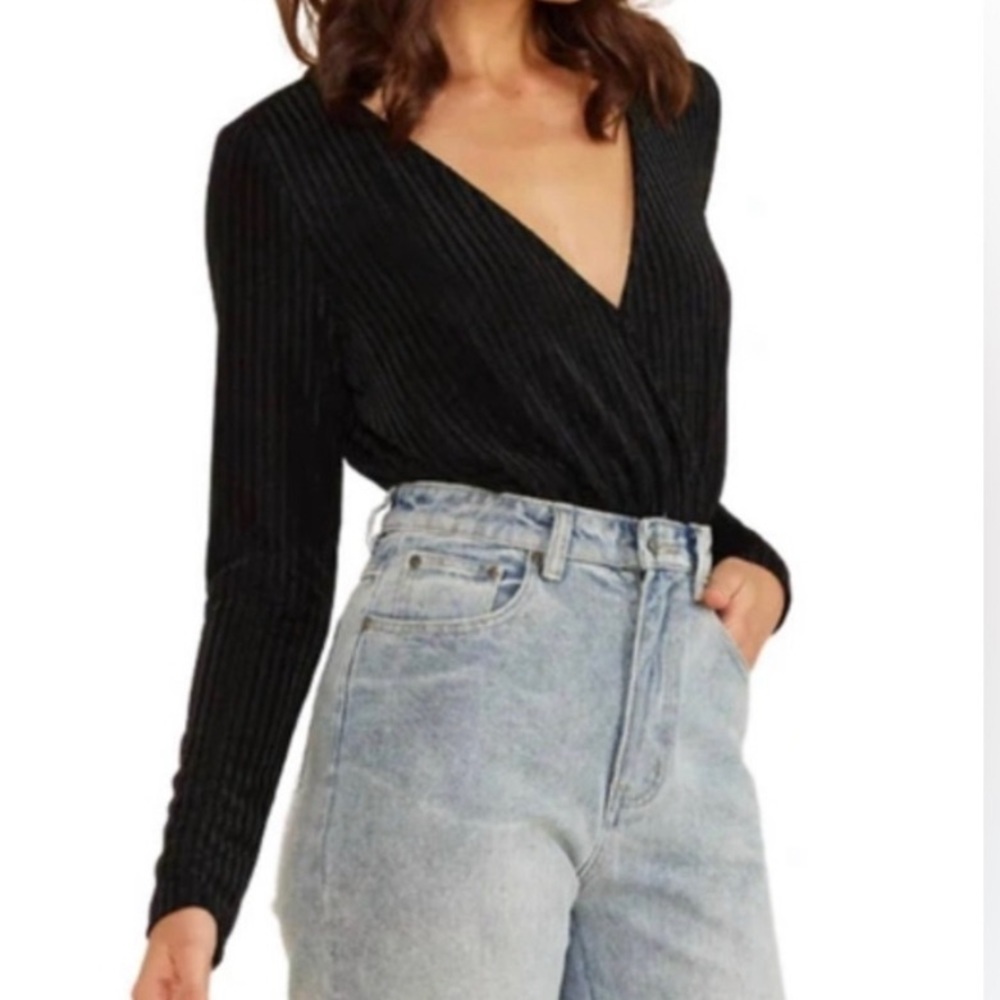 MINKPINK Leila Bodysuit NWT Size XS